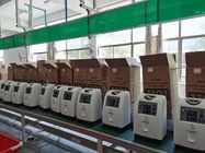 Nhà sản xuất Trung Quốc Máy tập trung oxy di động cấp độ bệnh viện 5L Thiết bị nha khoa Sử dụng tại nhà Máy tạo oxy
