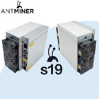 ASIC Bitmain Antminer S19 Pro Miner 110t 29.5J / Th với máy chủ cung cấp điện