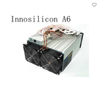 Đã sử dụng Innosilicon A6 A6 + LTCMaster Khai thác Hashrate 2,2Gh / s Innosilicon A6 A6 Plus với công suất đã sử dụng